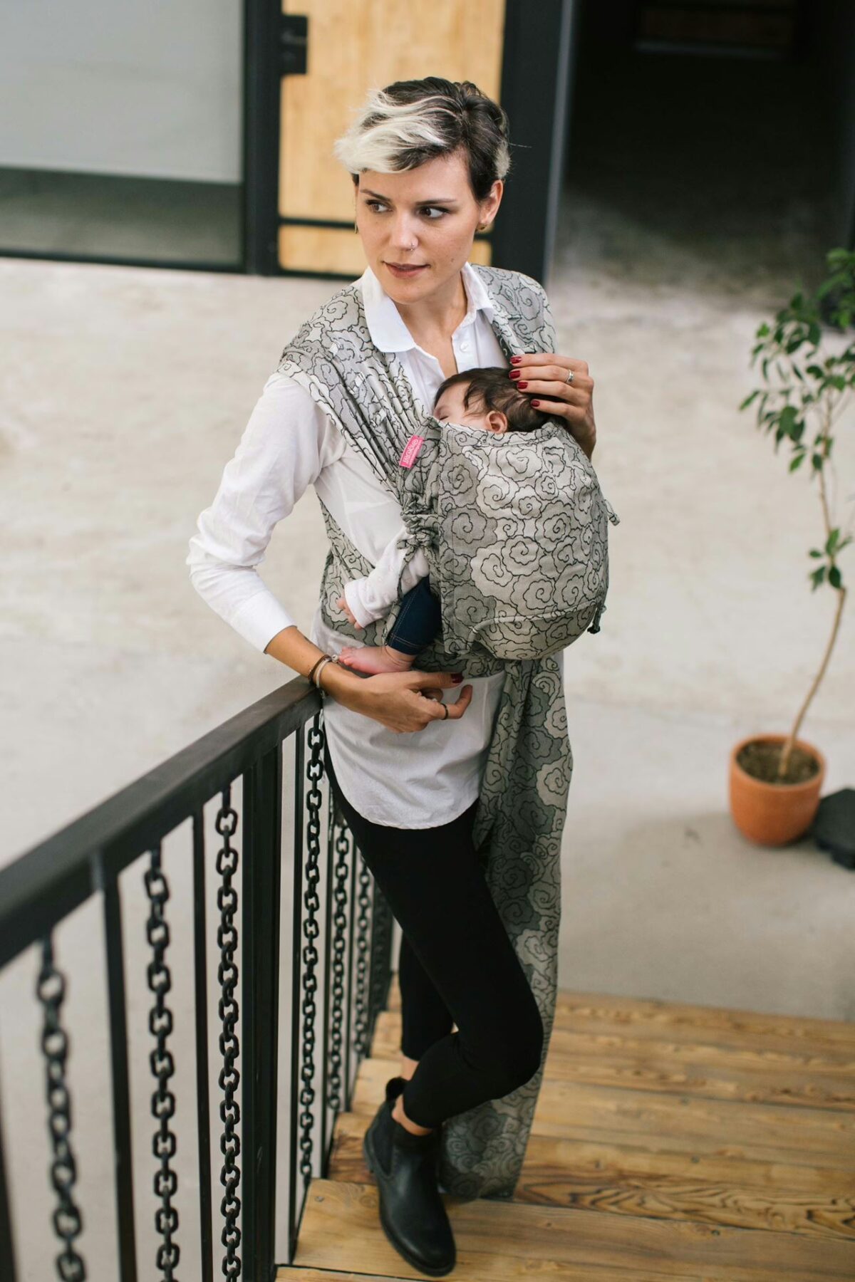Neko Tai Baby Size - Lokum Hazel Neko Slings>Meh Dai Sling Buy Now