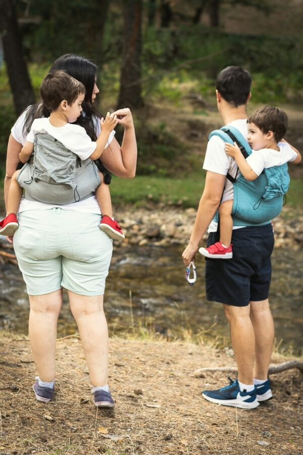 Neko Switch Toddler Size - Grey Diamond