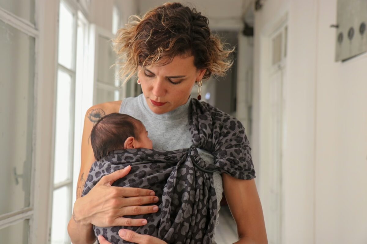 0003997_neko-ring-sling-pars Neko Ring Sling - Pars - Image 2