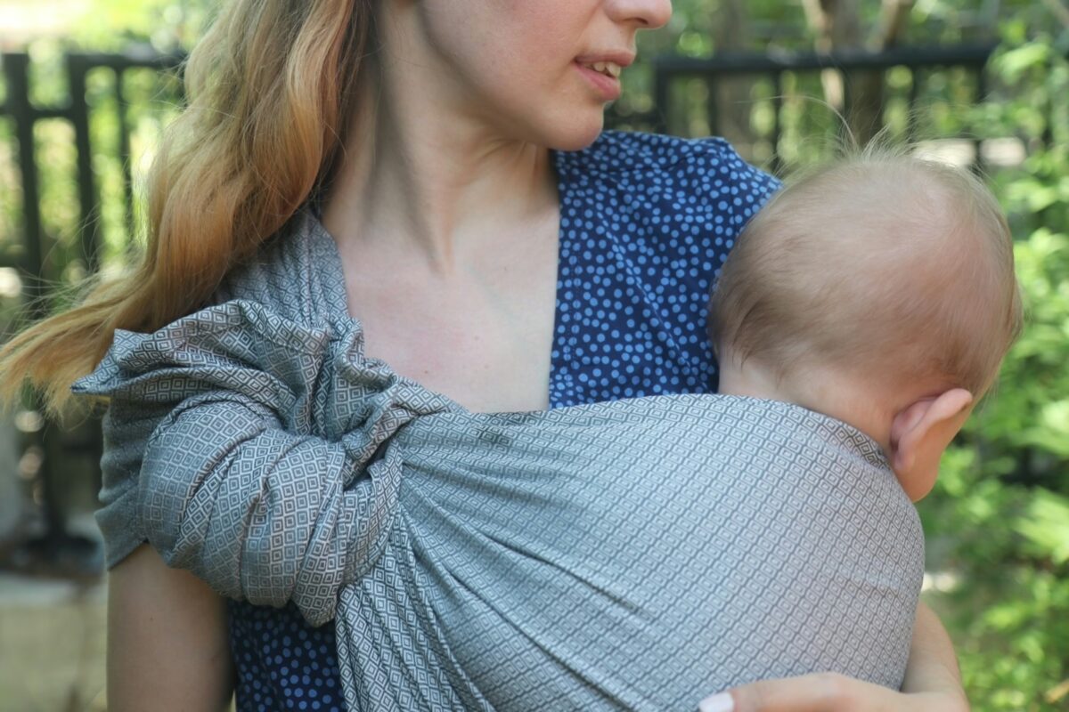 0004067_neko-ring-sling-grey-diamond Neko Ring Sling - Grey Diamond - Image 3