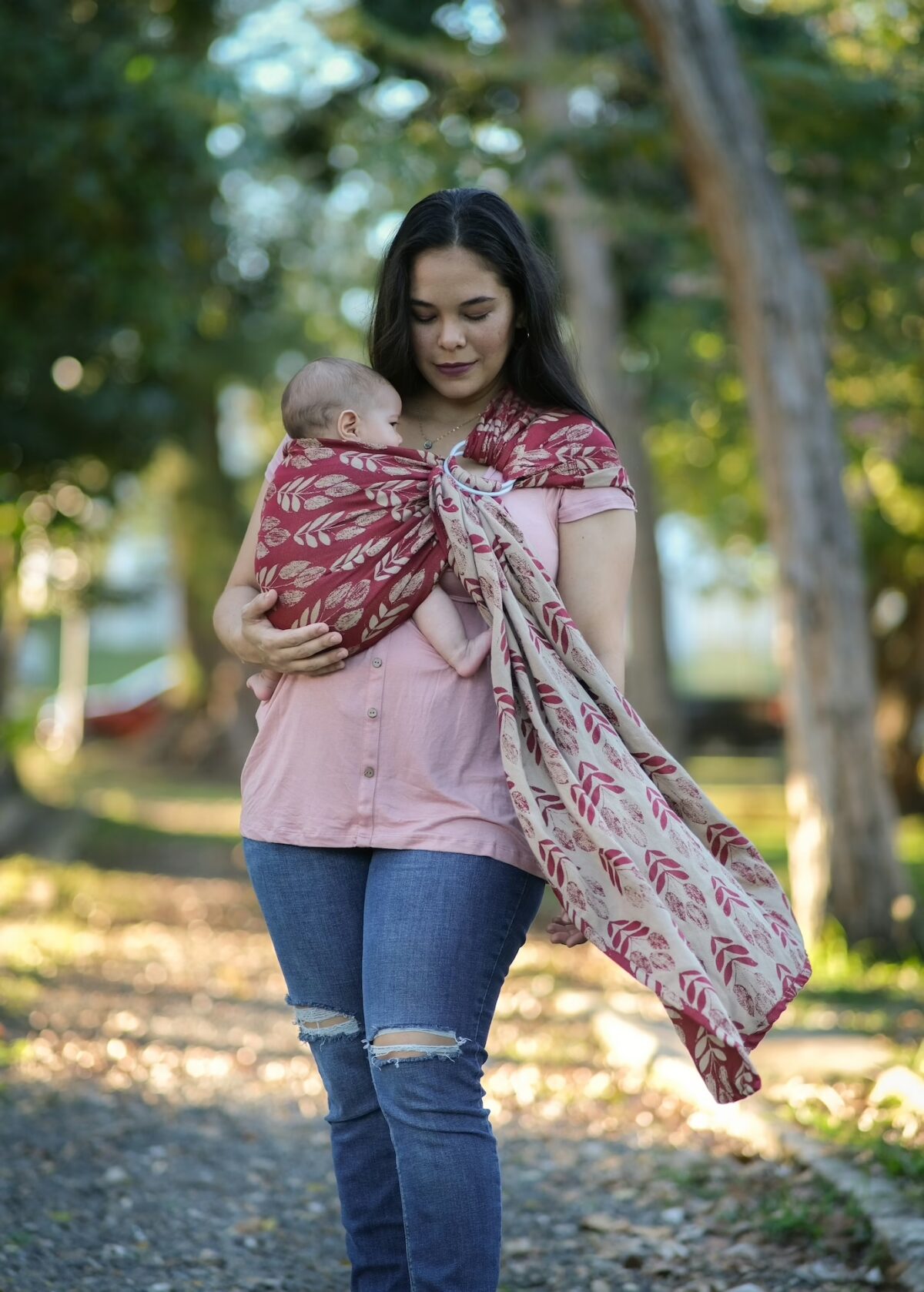 Neko Ring Sling - Laurus Joy Neko Slings>Ring Sling Buy Now