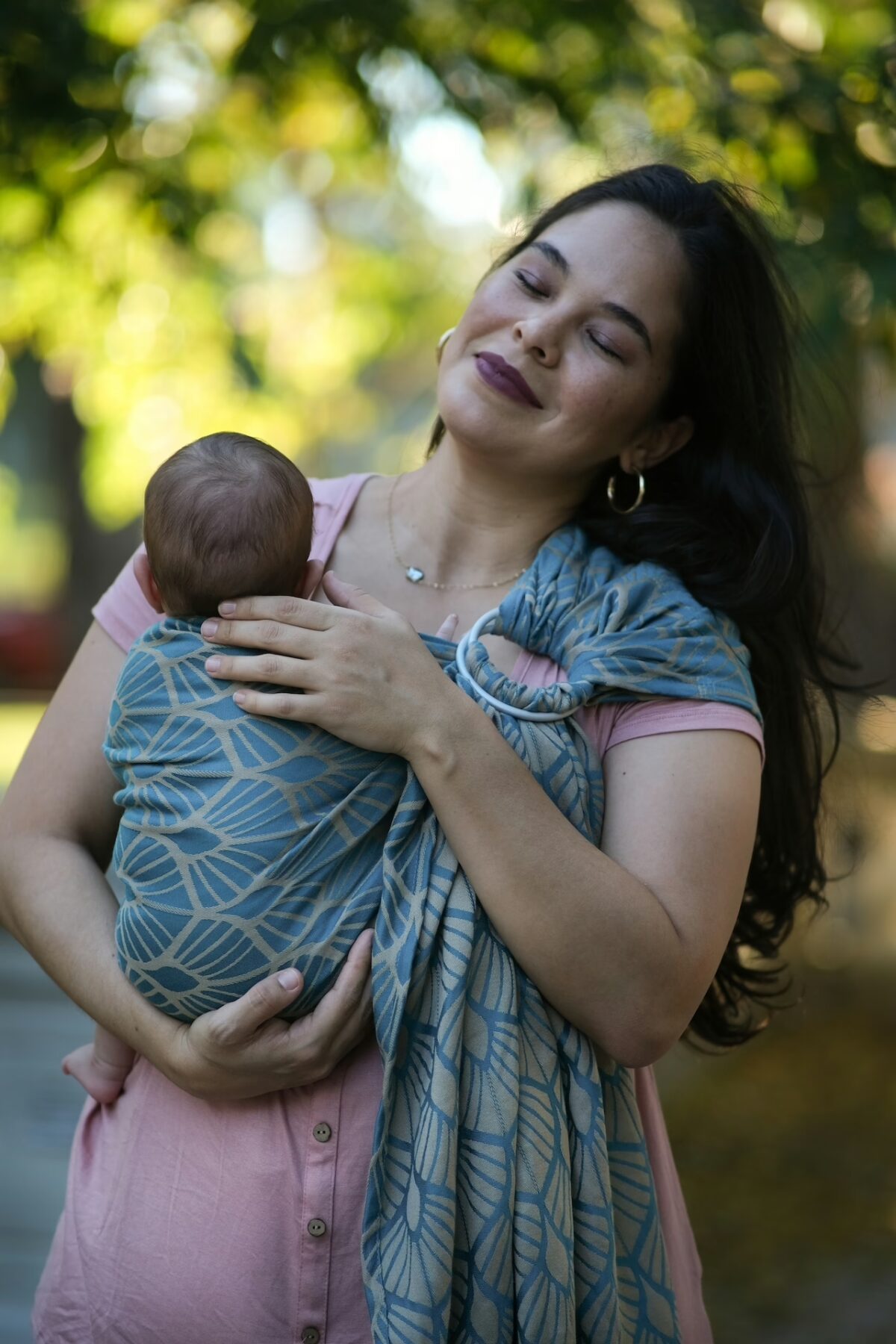Neko Ring Sling - Kidonya Marina Neko Slings>Ring Sling Buy Now