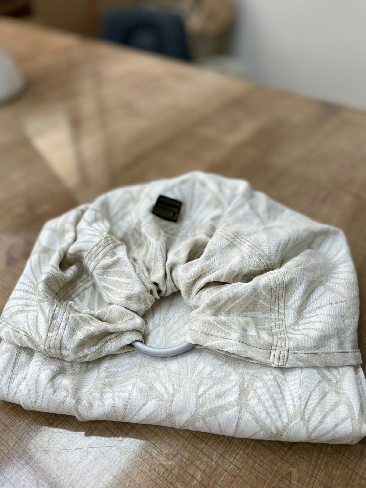 Neko Ring Sling - Perla (Linen) - Image 11