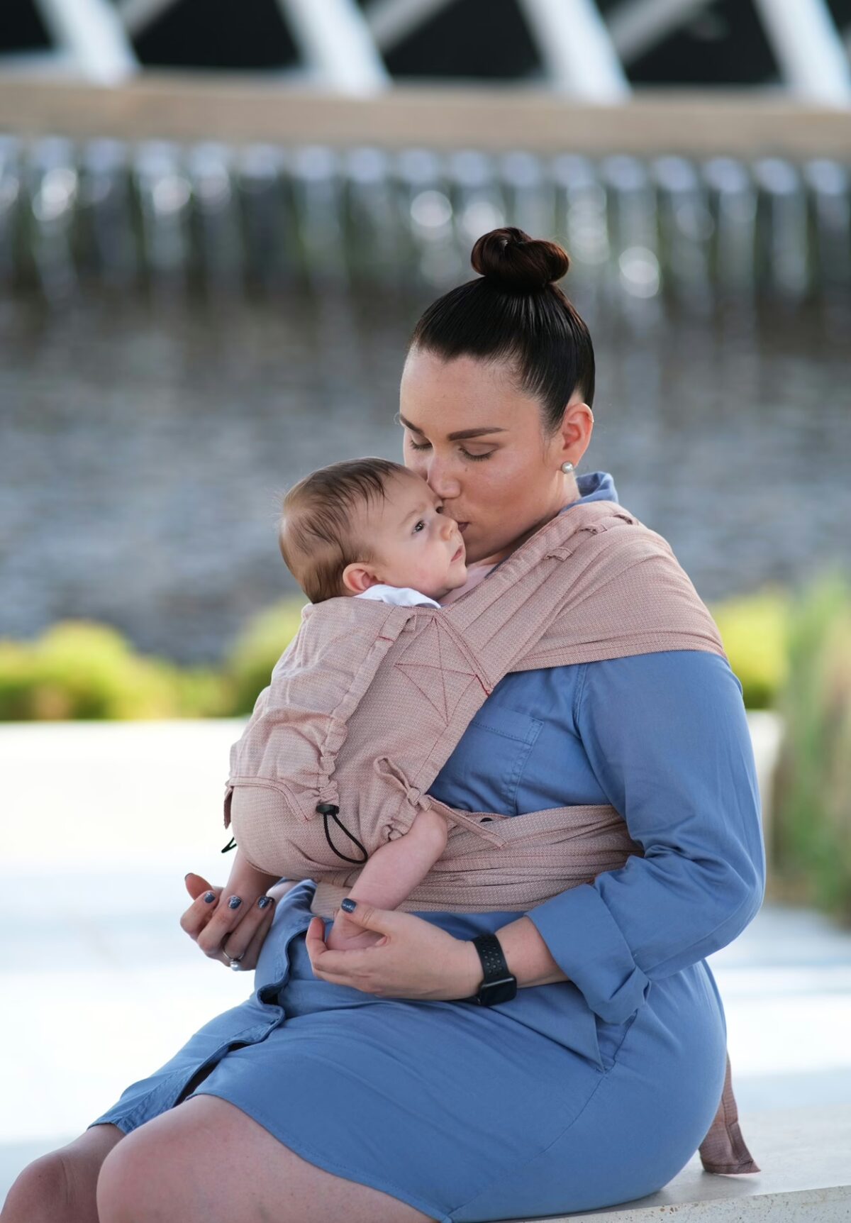 Neko Half  Buckle Baby Size - Sephia - Image 15