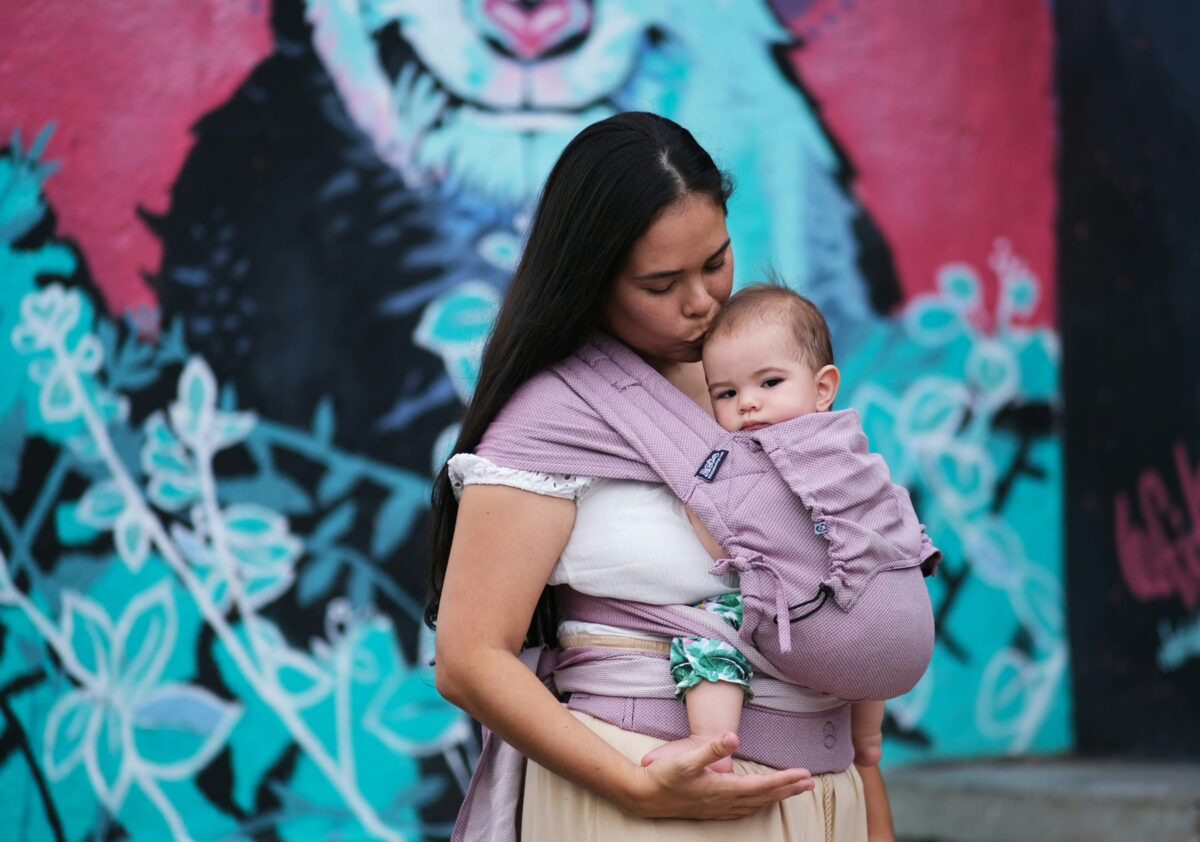 Neko Half Buckle Baby Size - Cotton Candy - Image 4