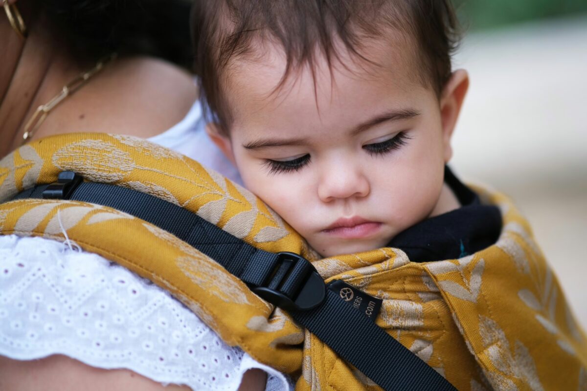 Neko Onbuhimo Toddler Size - Alinda - Image 5