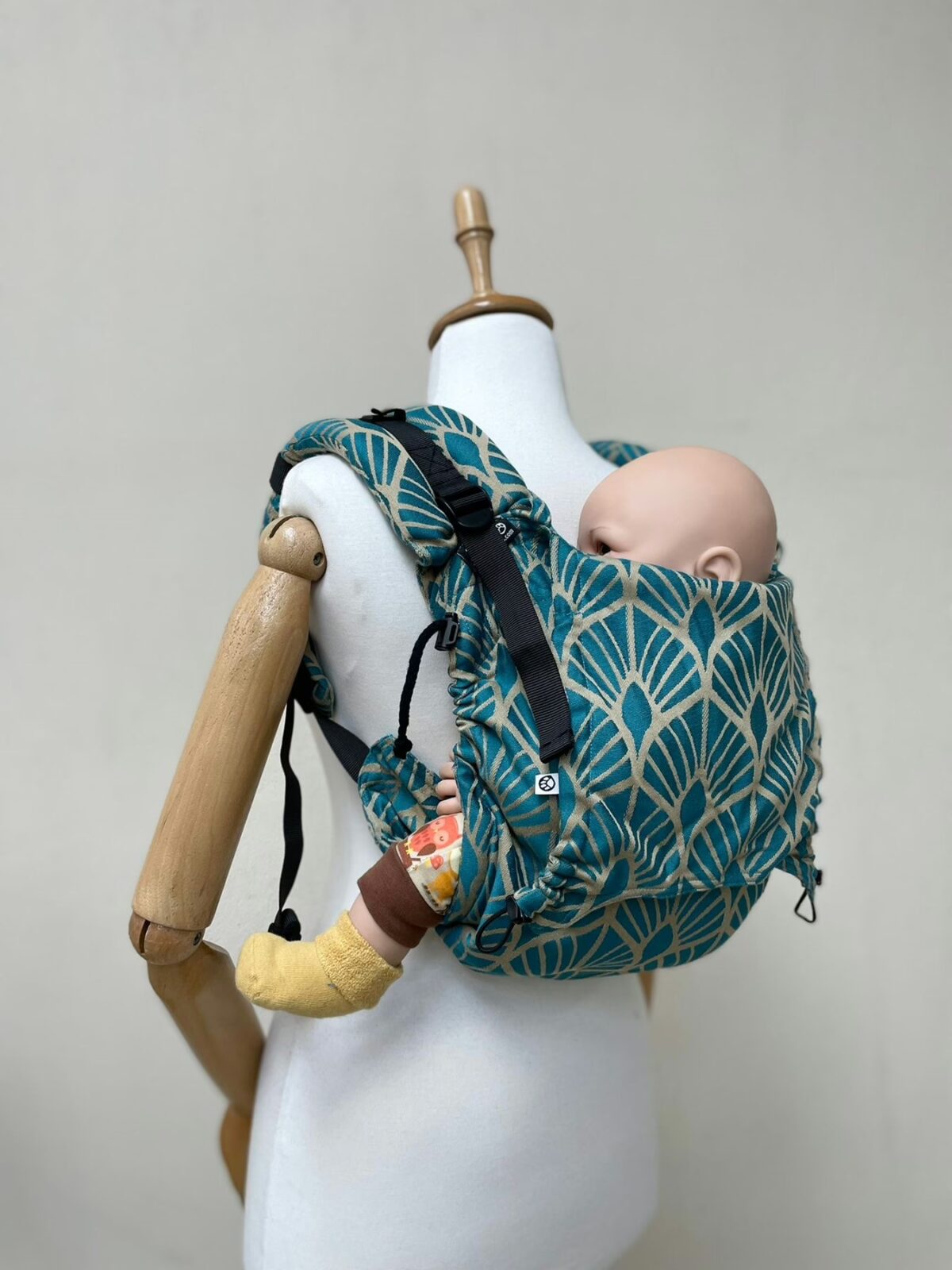 Neko Onbuhimo Toddler Size - Kidonya Marina - Image 4