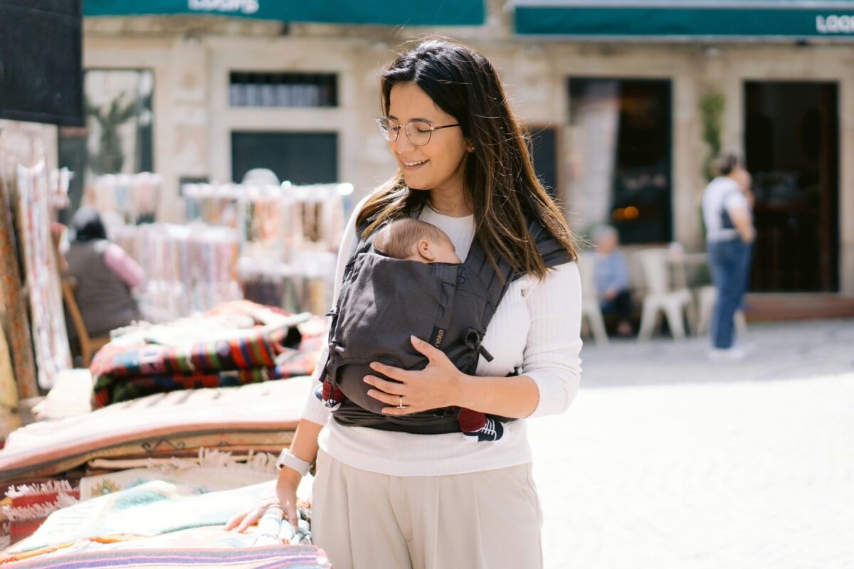 Neko Half Buckle Baby Size - Shadow - Image 4