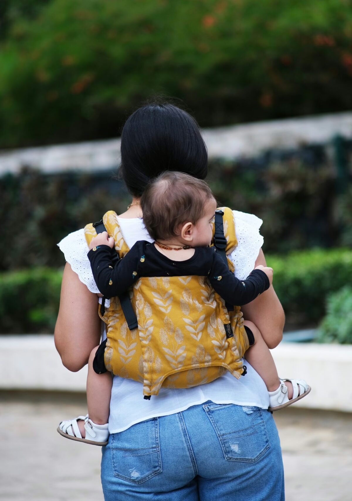 Neko Onbuhimo Toddler Size - Alinda - Image 7