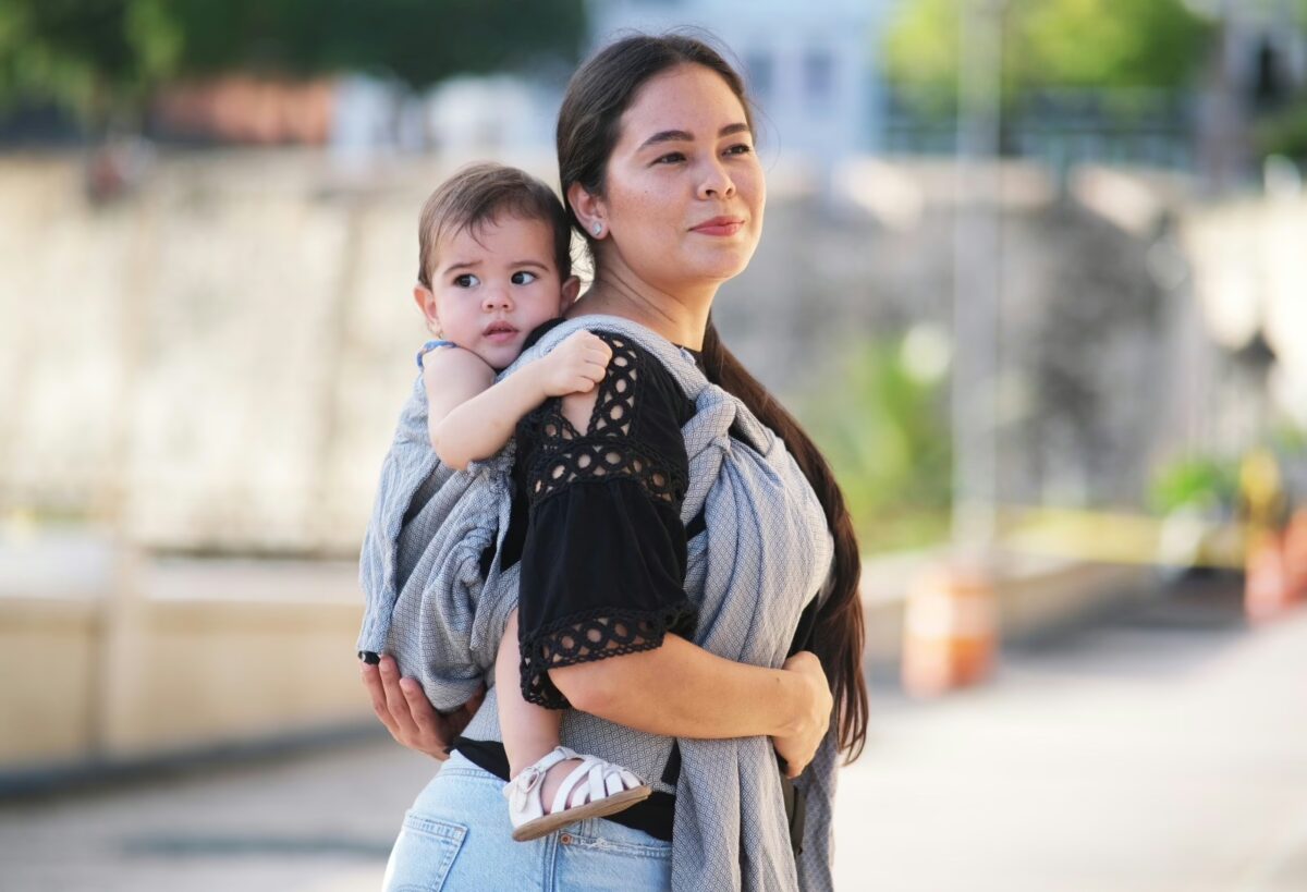 Neko Half Buckle Baby Size - Grey Diamond - Image 6