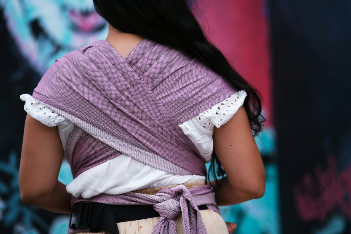 Neko Half Buckle Baby Size - Cotton Candy - Image 7