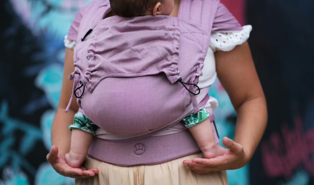 Neko Half Buckle Baby Size - Cotton Candy - Image 6