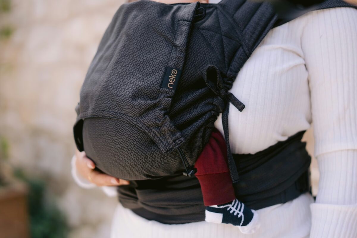 Neko Half Buckle Baby Size - Shadow - Image 3