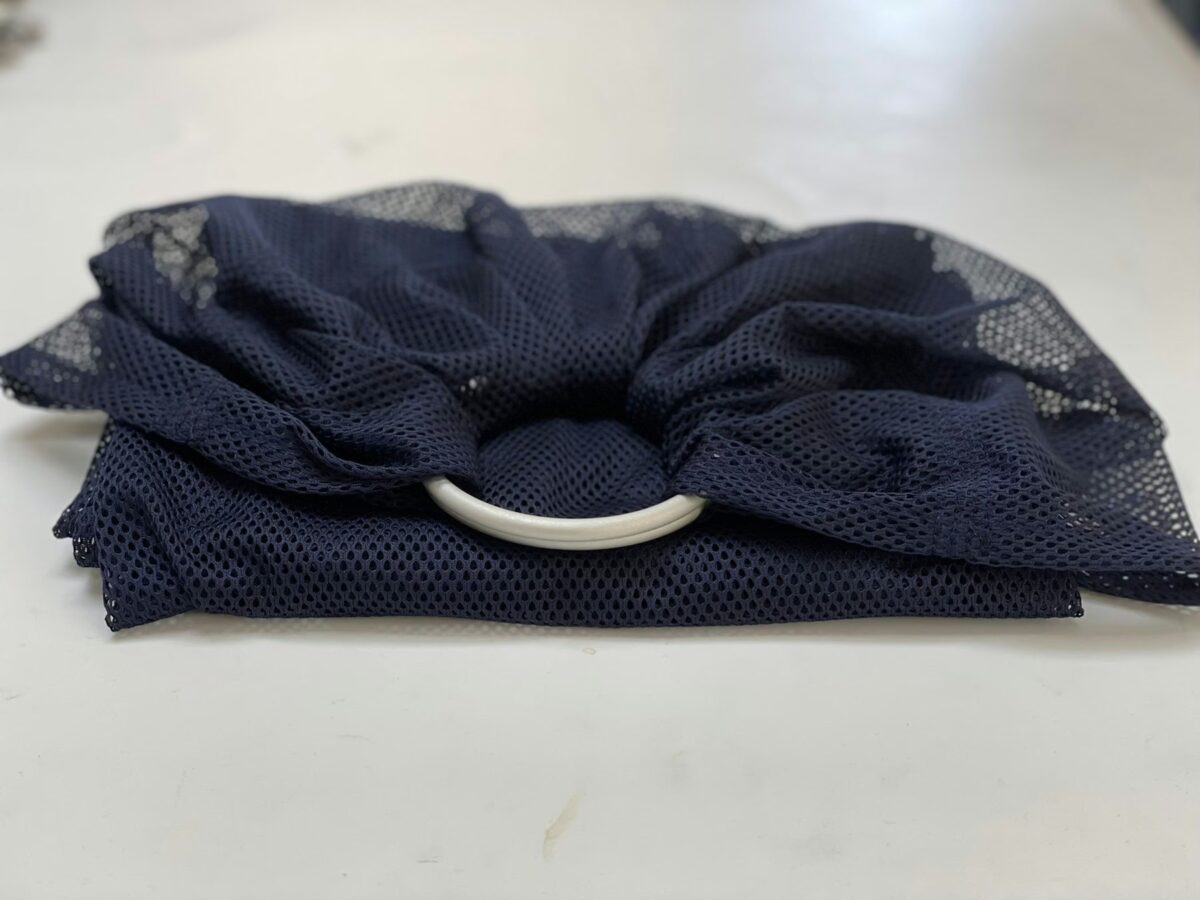 Aqua Ring Sling - Navy - Image 5
