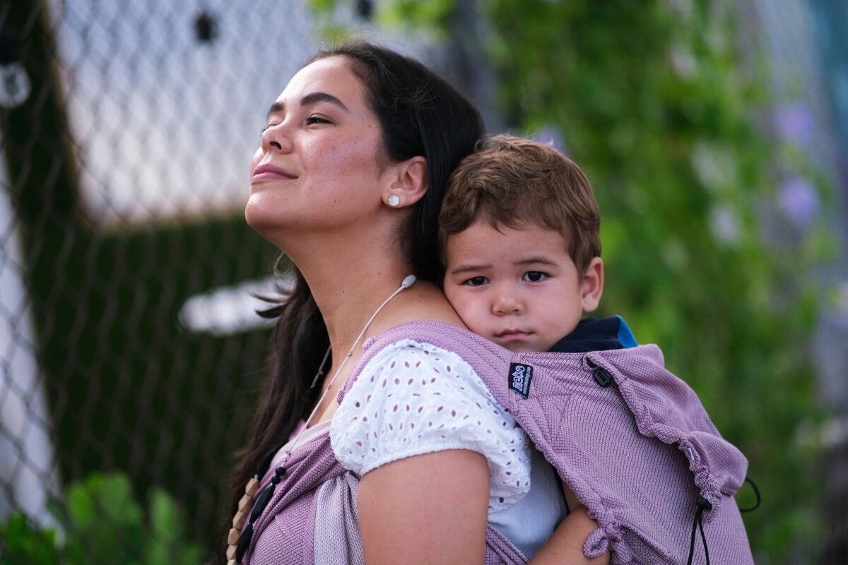 Neko Half Buckle Toddler Size- Cotton Candy - Image 4