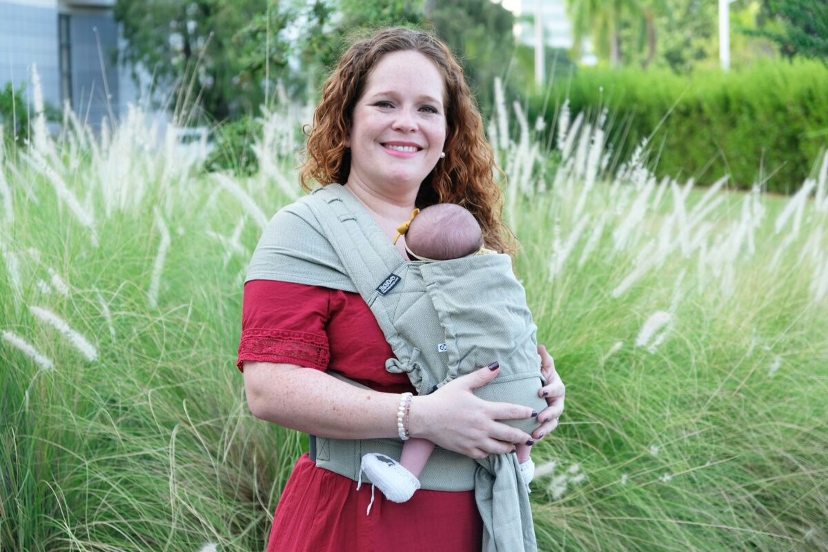 Neko Half Buckle Baby Size - Moss - Image 4