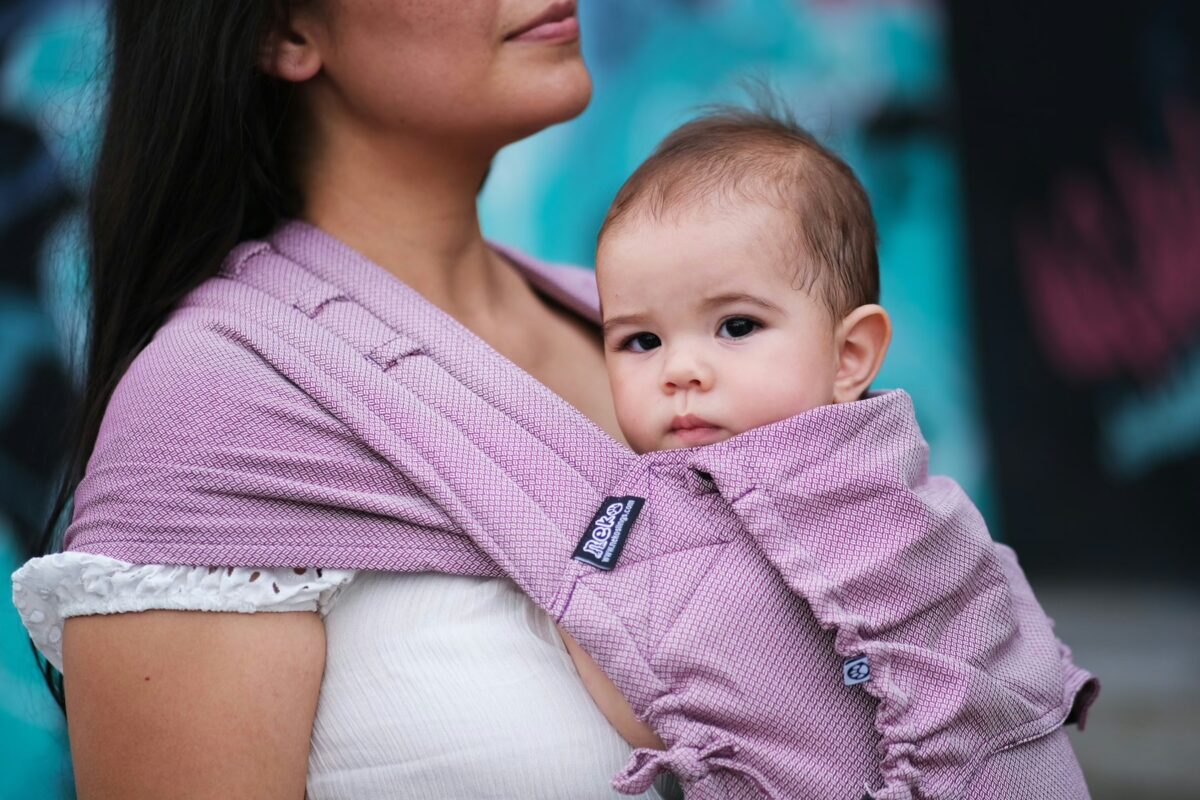 Neko Half Buckle Baby Size - Cotton Candy - Image 5