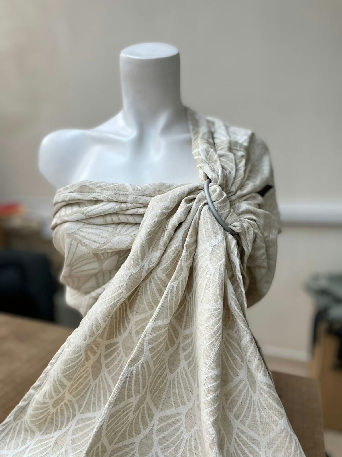 Neko Ring Sling - Perla (Linen) - Image 10