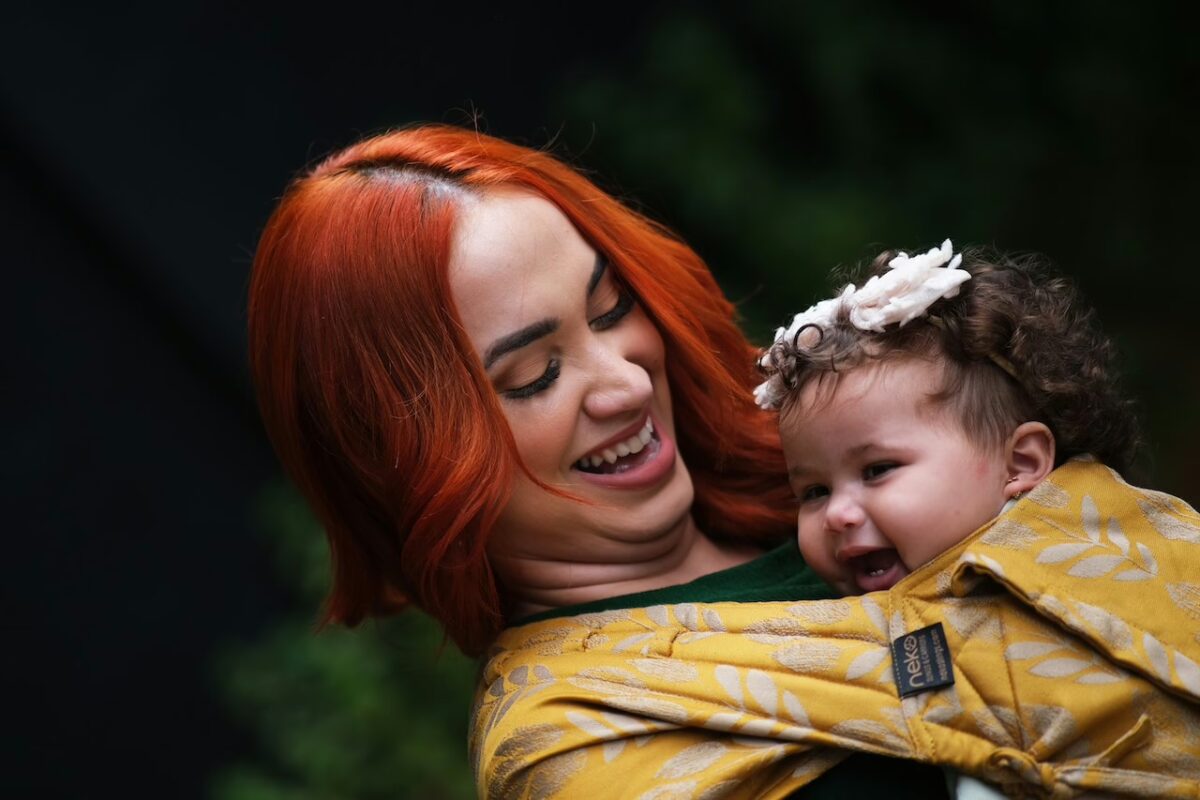 Neko Half Buckle Baby Size - Alinda - Image 4