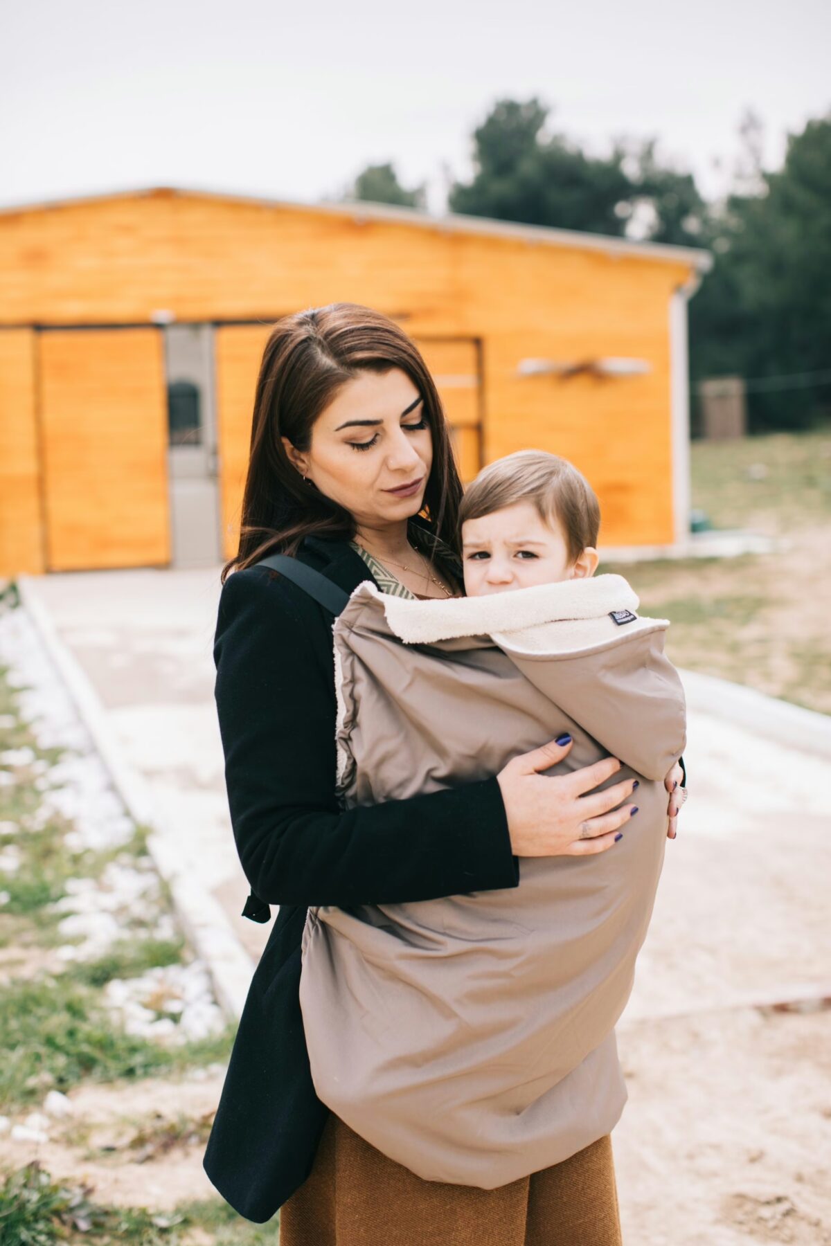 Neko Sling Cover - Taupe - Image 12