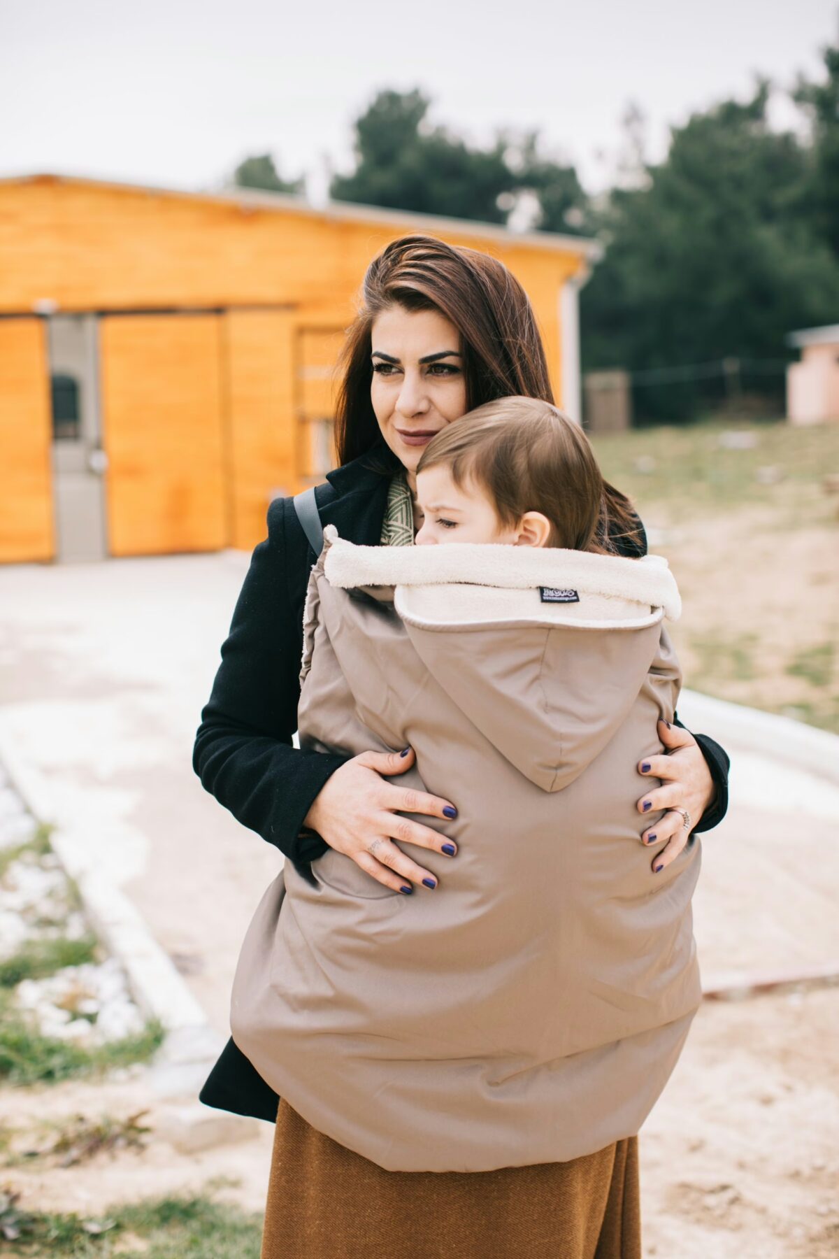 Neko Sling Cover - Taupe - Image 11