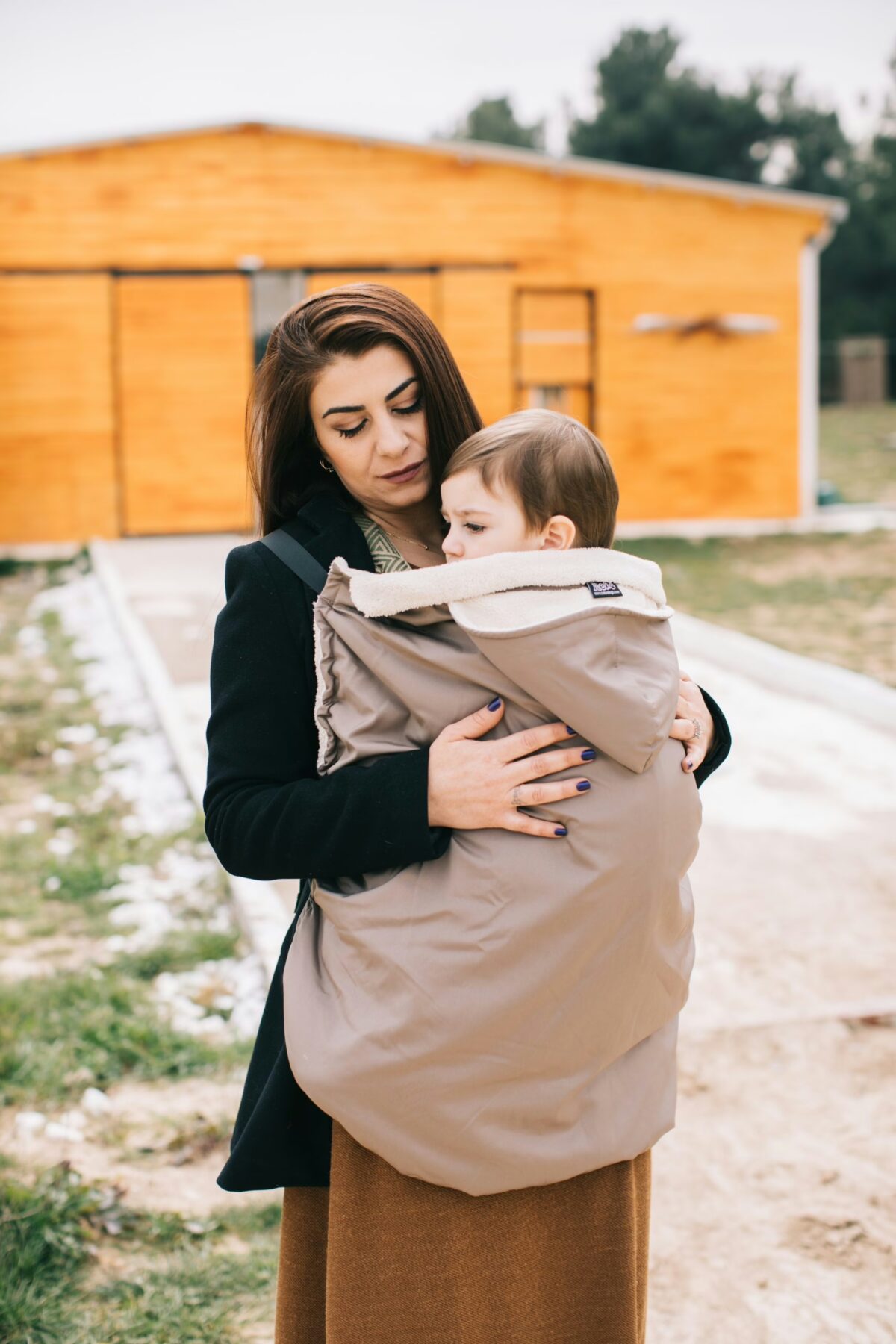 Neko Sling Cover - Taupe - Image 10