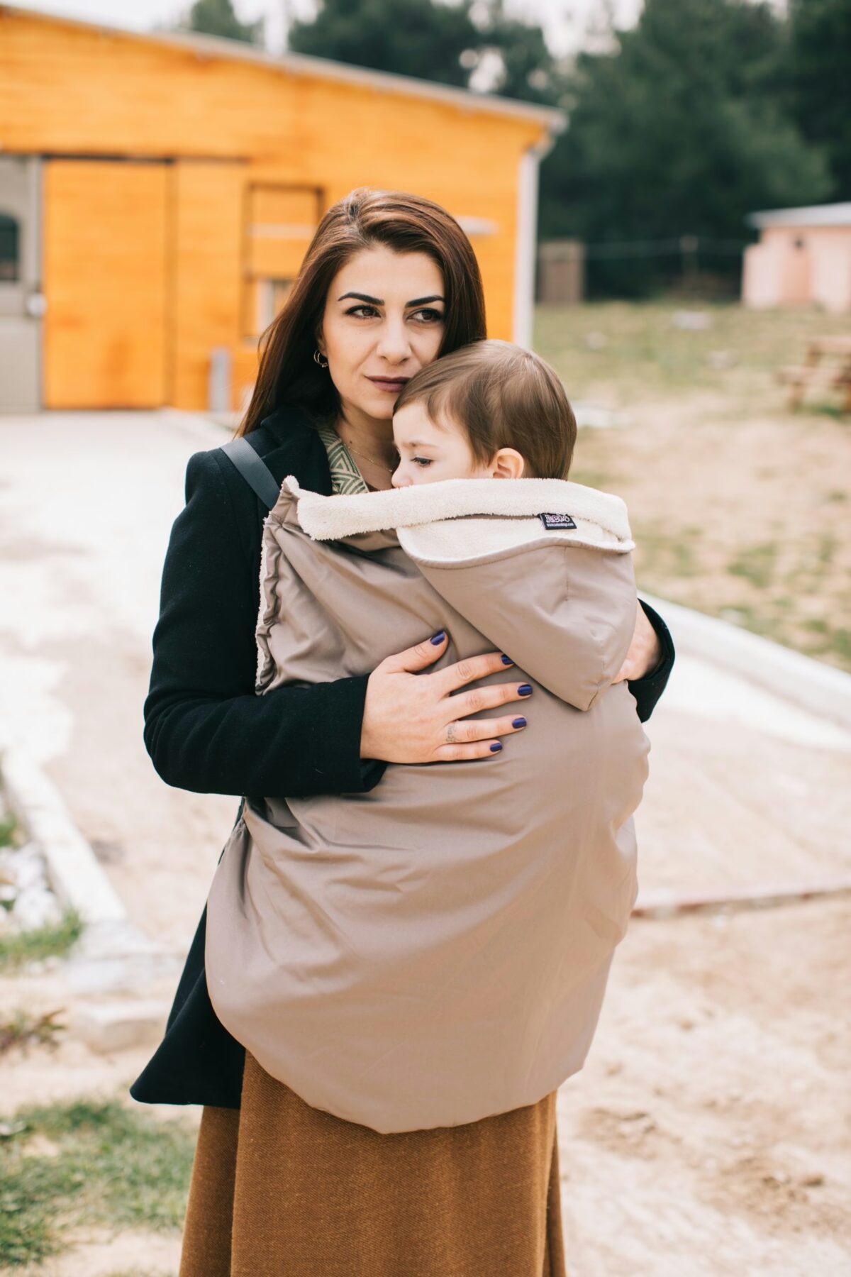 Neko Sling Cover - Taupe - Image 9