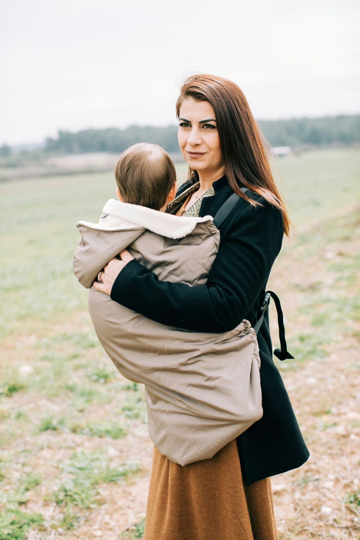 Neko Sling Cover - Taupe - Image 6