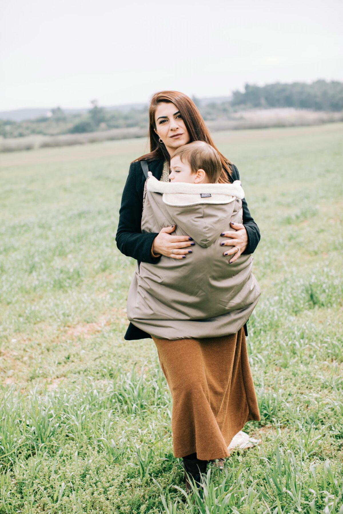 Neko Sling Cover - Taupe - Image 7