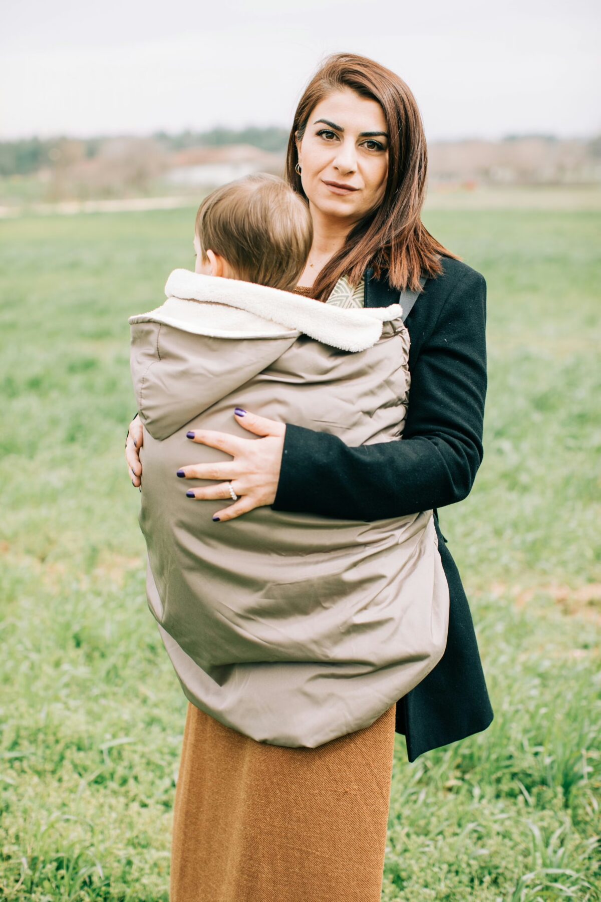 Neko Sling Cover - Taupe - Image 4