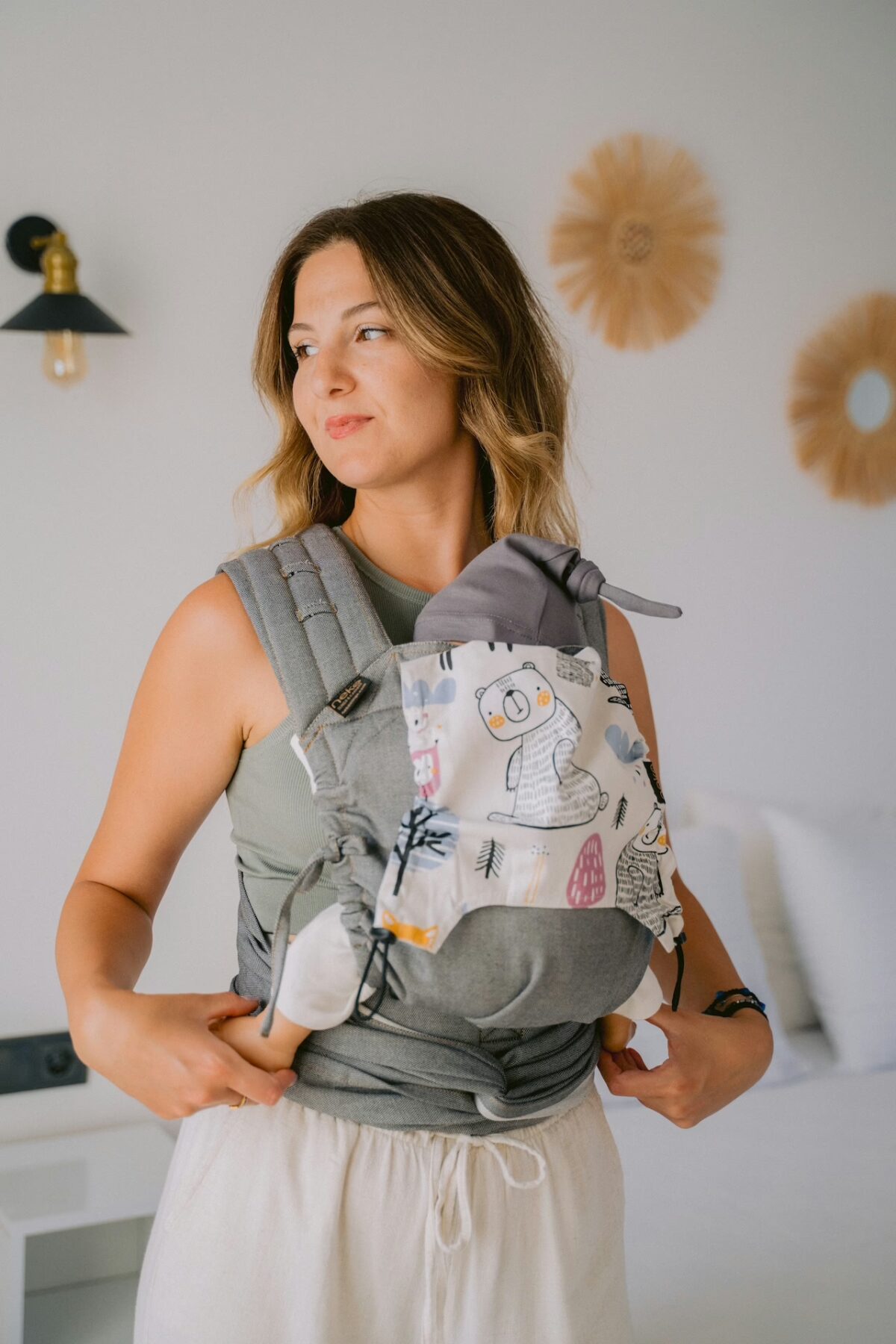 Neko Half Buckle Baby Size - Bold (2 extra hood) - Image 4