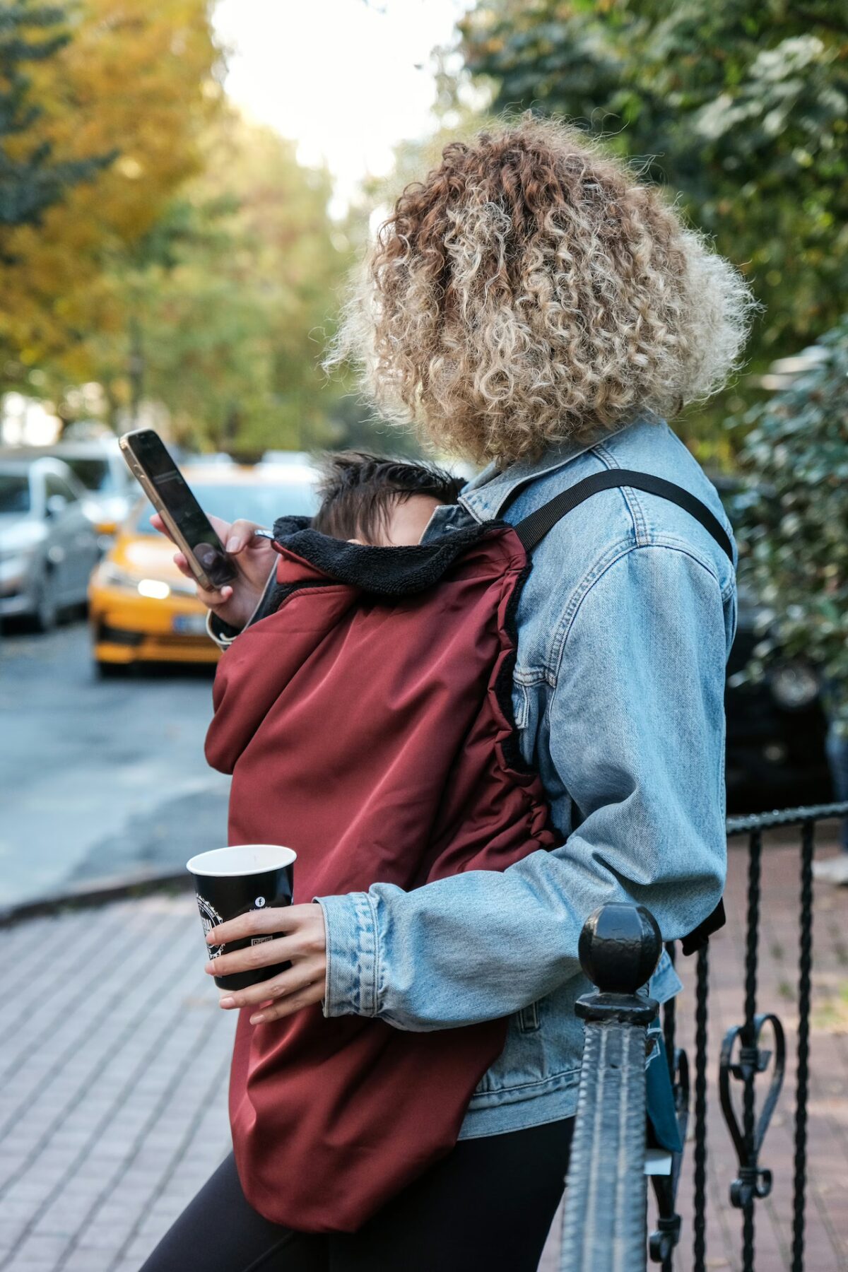 Neko Sling Cover - Sangria - Image 3