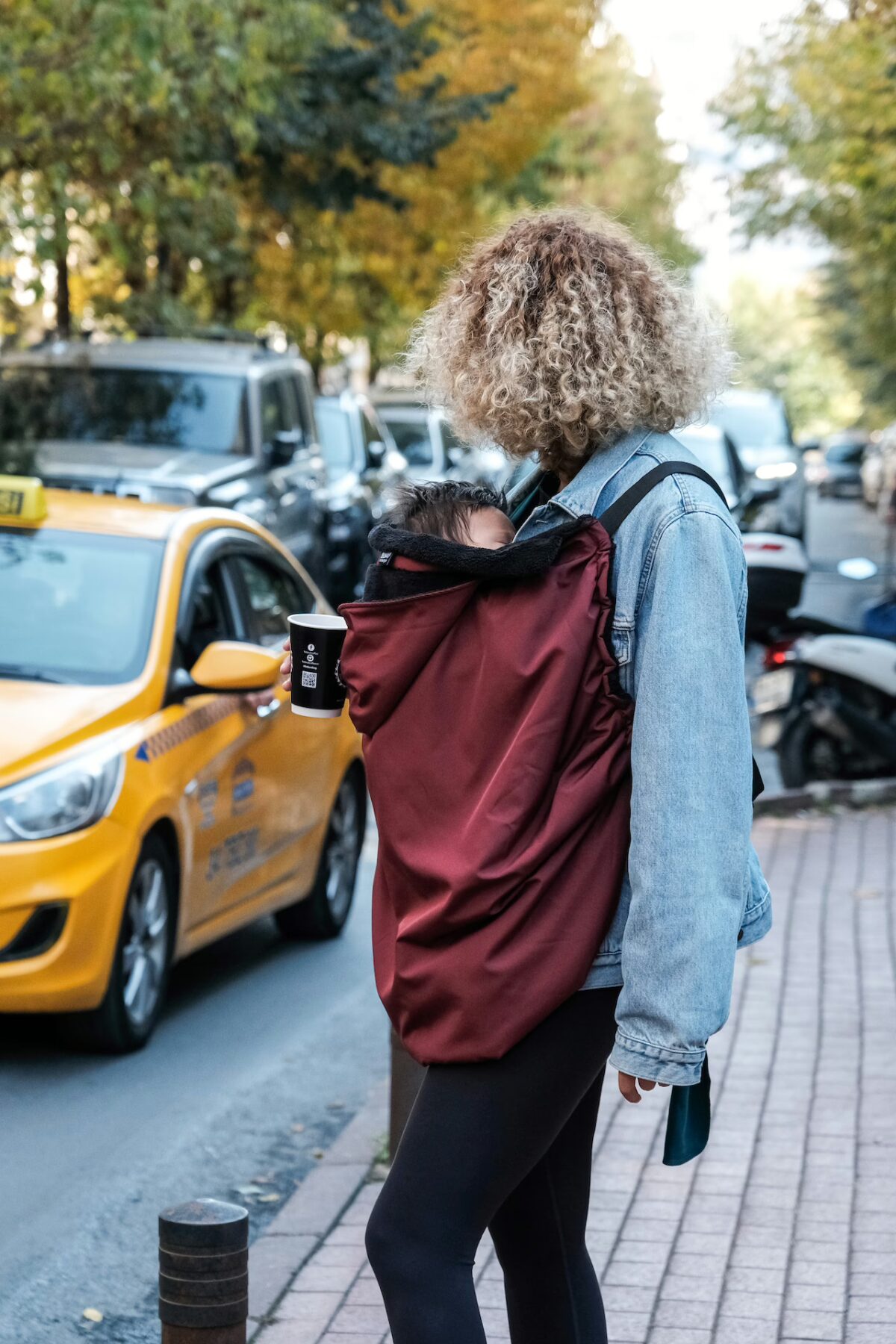 Neko Sling Cover - Sangria - Image 6