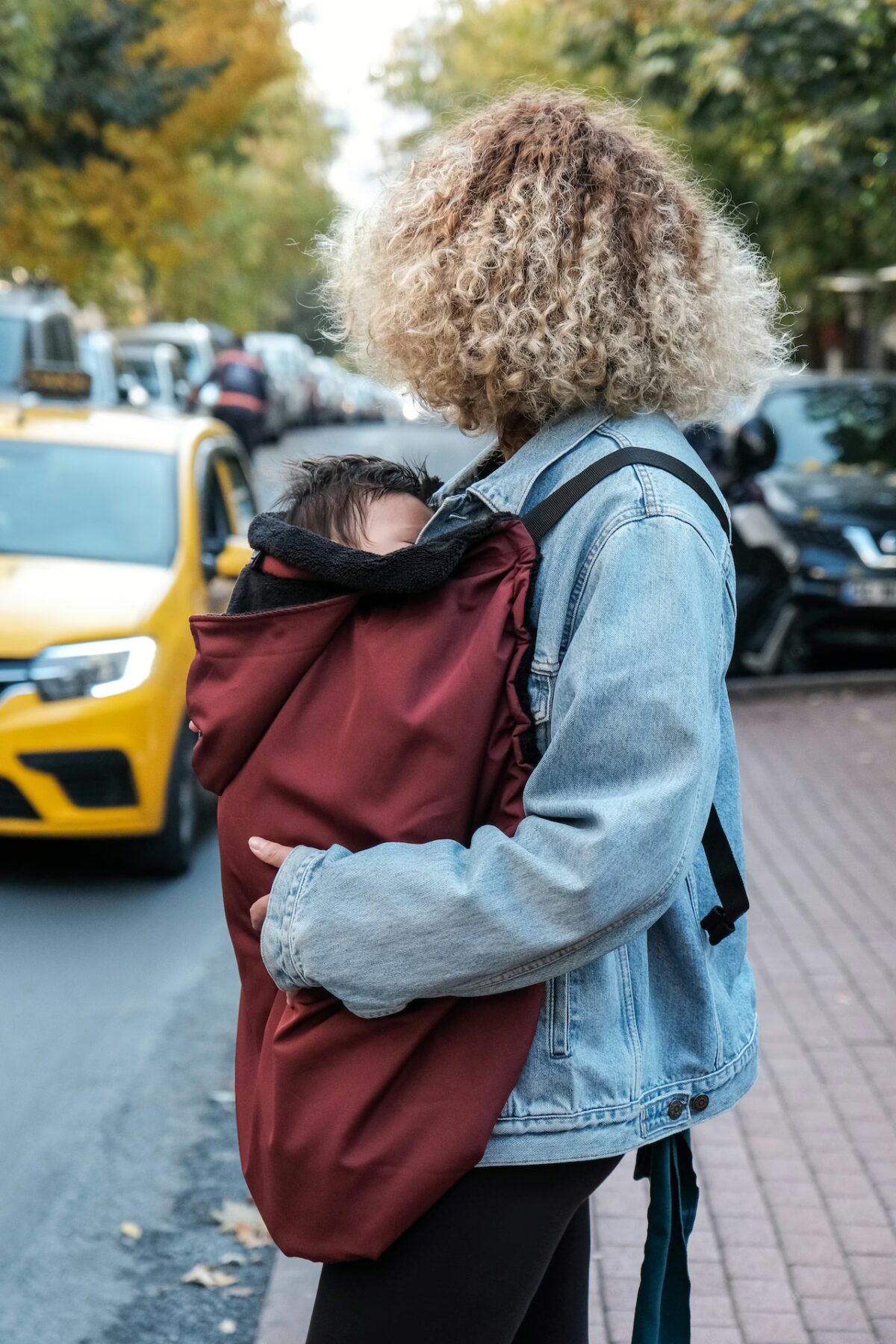 Neko Sling Cover - Sangria - Image 8