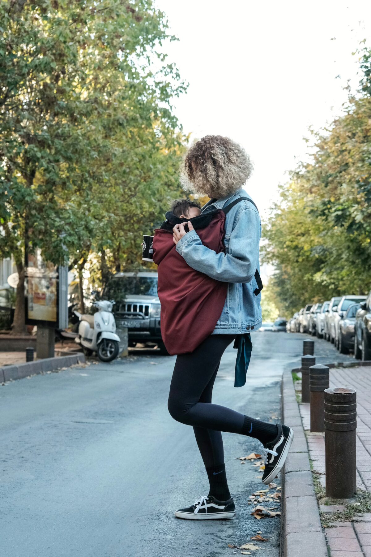 Neko Sling Cover - Sangria - Image 9