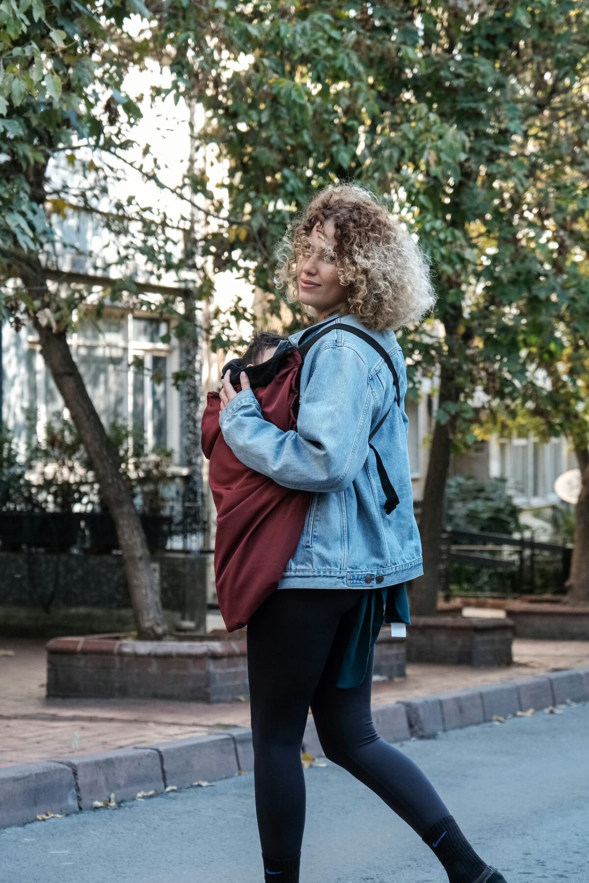 Neko Sling Cover - Sangria - Image 10