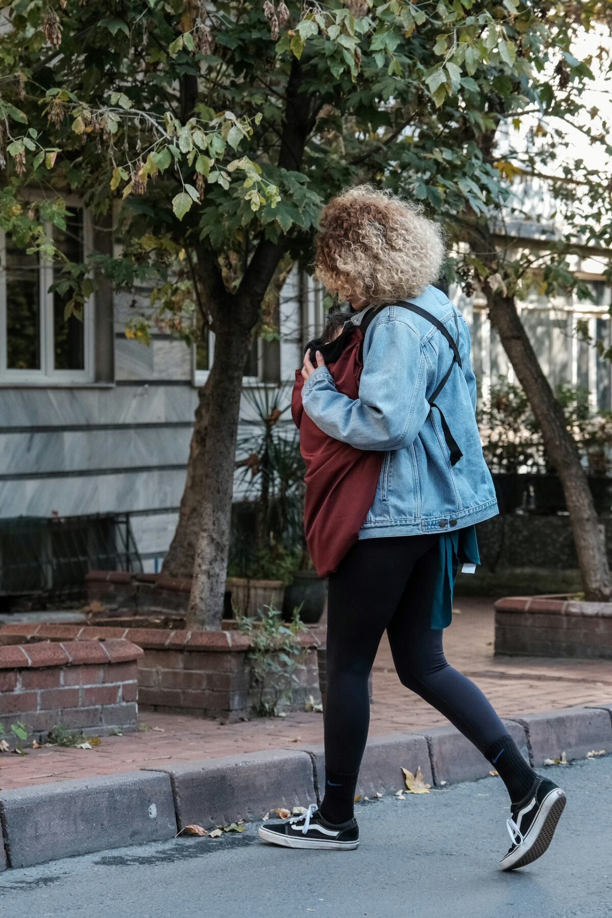 Neko Sling Cover - Sangria - Image 11