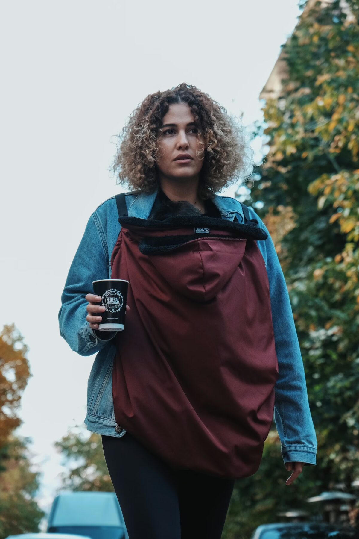 Neko Sling Cover - Sangria - Image 12