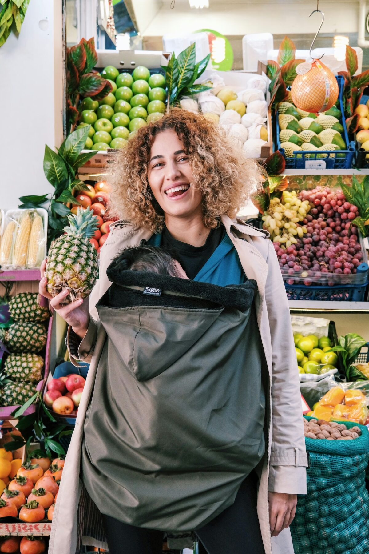 Neko Sling Cover - Olive - Image 9