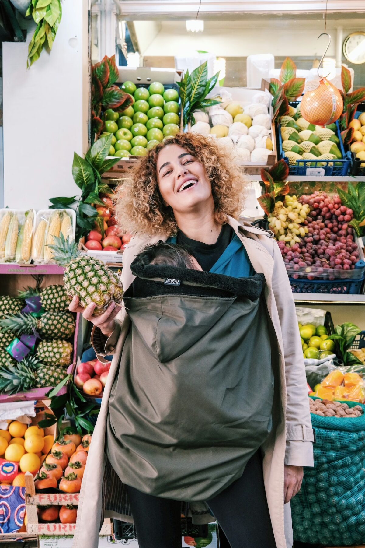 Neko Sling Cover - Olive - Image 8