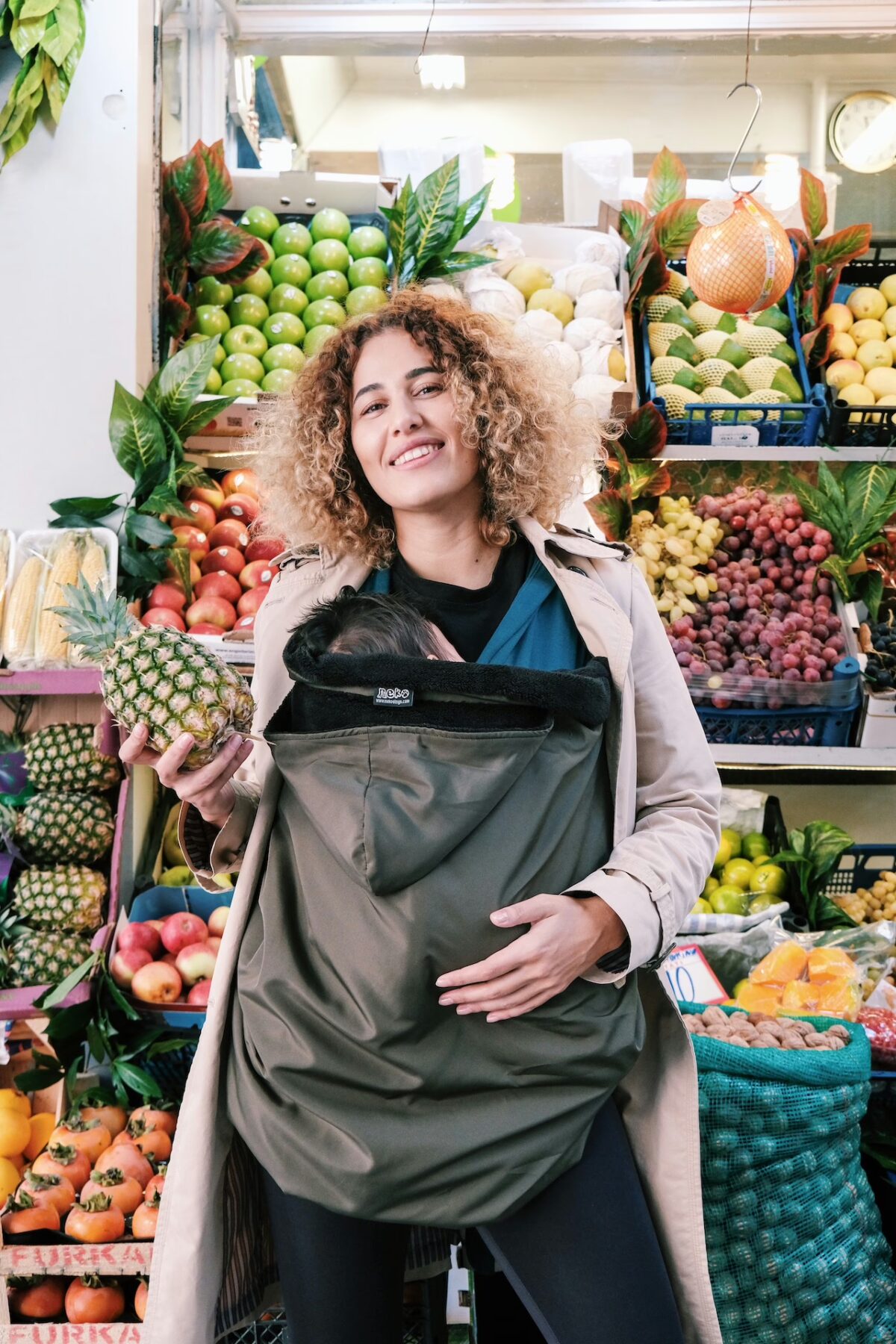 Neko Sling Cover - Olive - Image 7