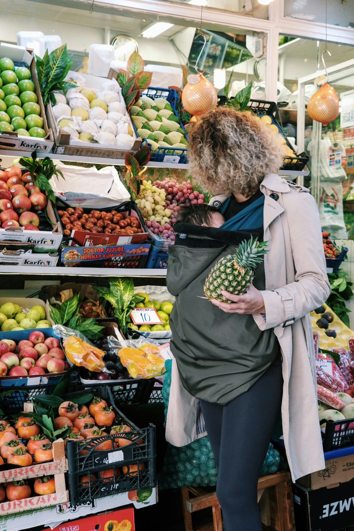 Neko Sling Cover - Olive - Image 3