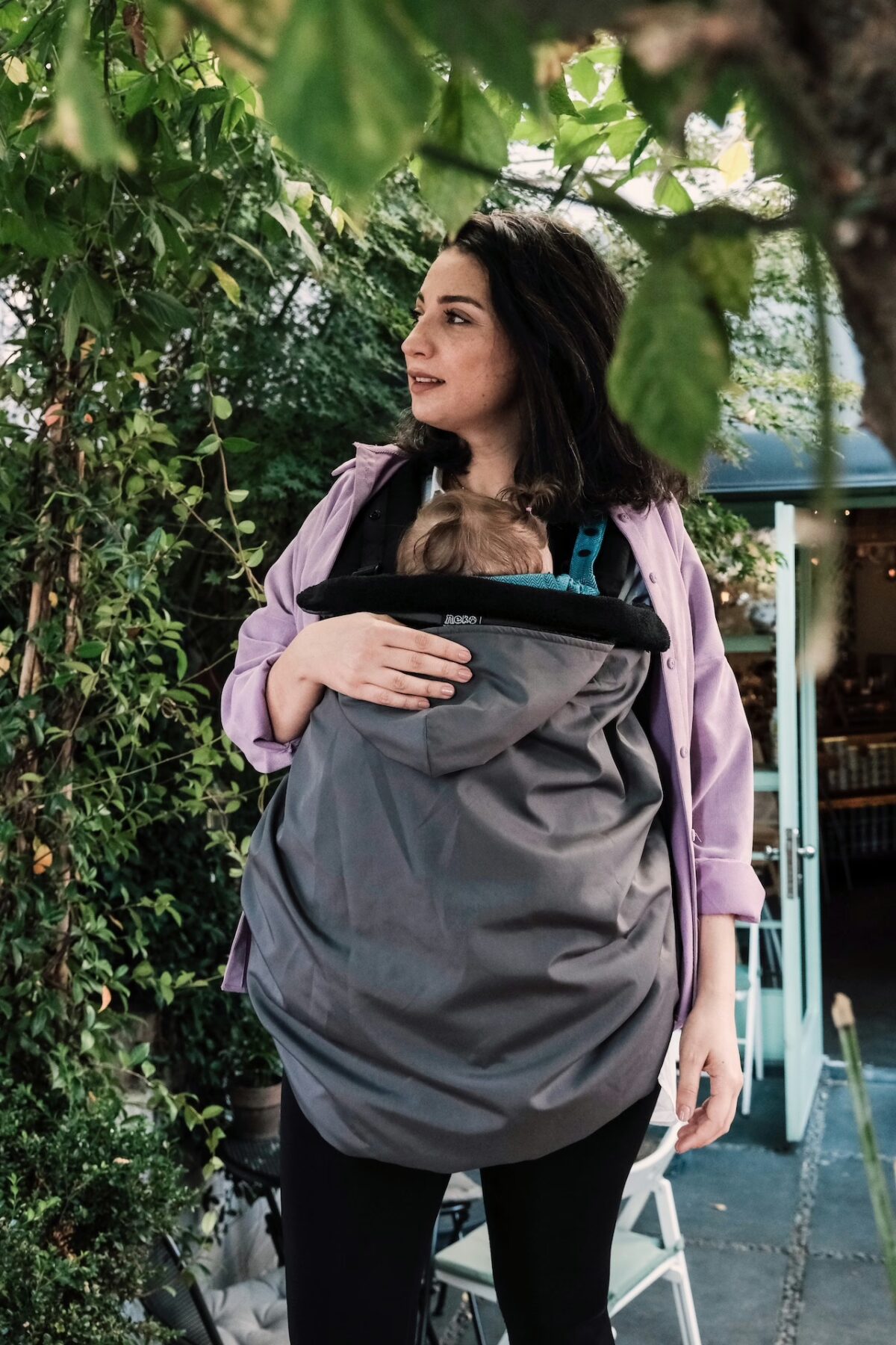 Neko Sling Cover - Grey - Image 3