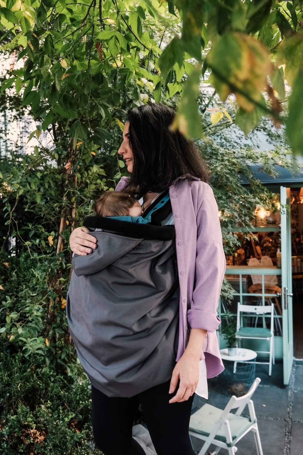 Neko Sling Cover - Grey - Image 4