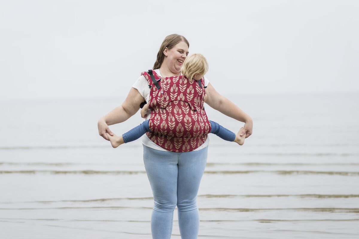Neko Buckle Carriers>Switch Toddler Size Buy Now