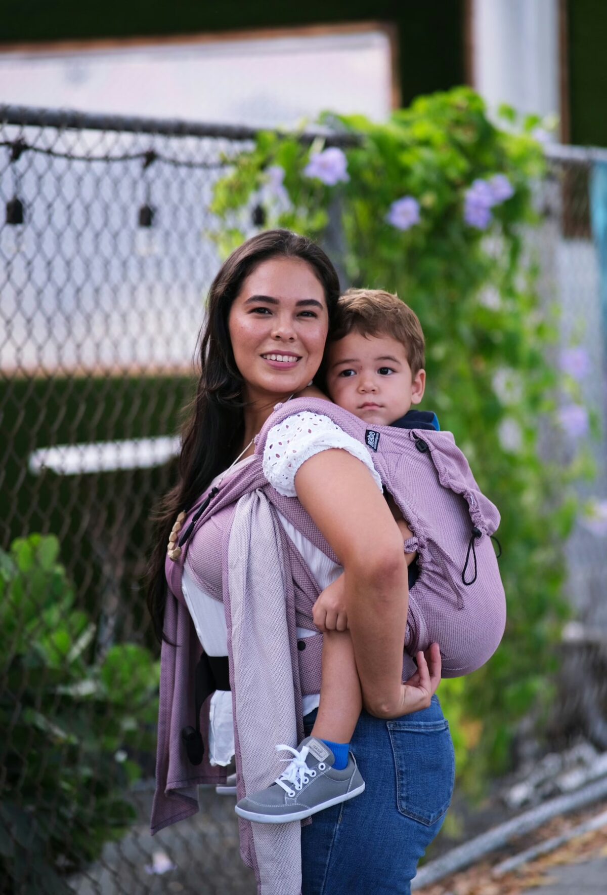 Neko Half Buckle Toddler Size- Cotton Candy - Image 5