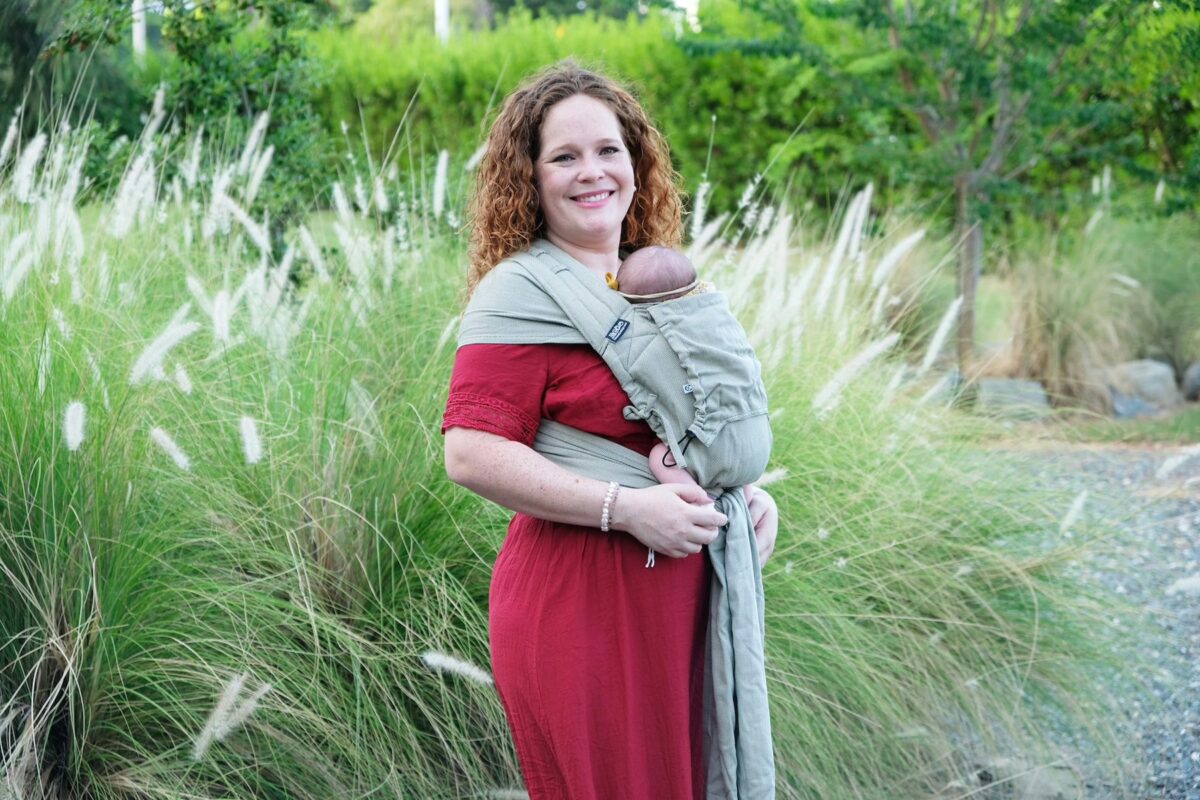 Neko Half Buckle Baby Size - Moss - Image 5