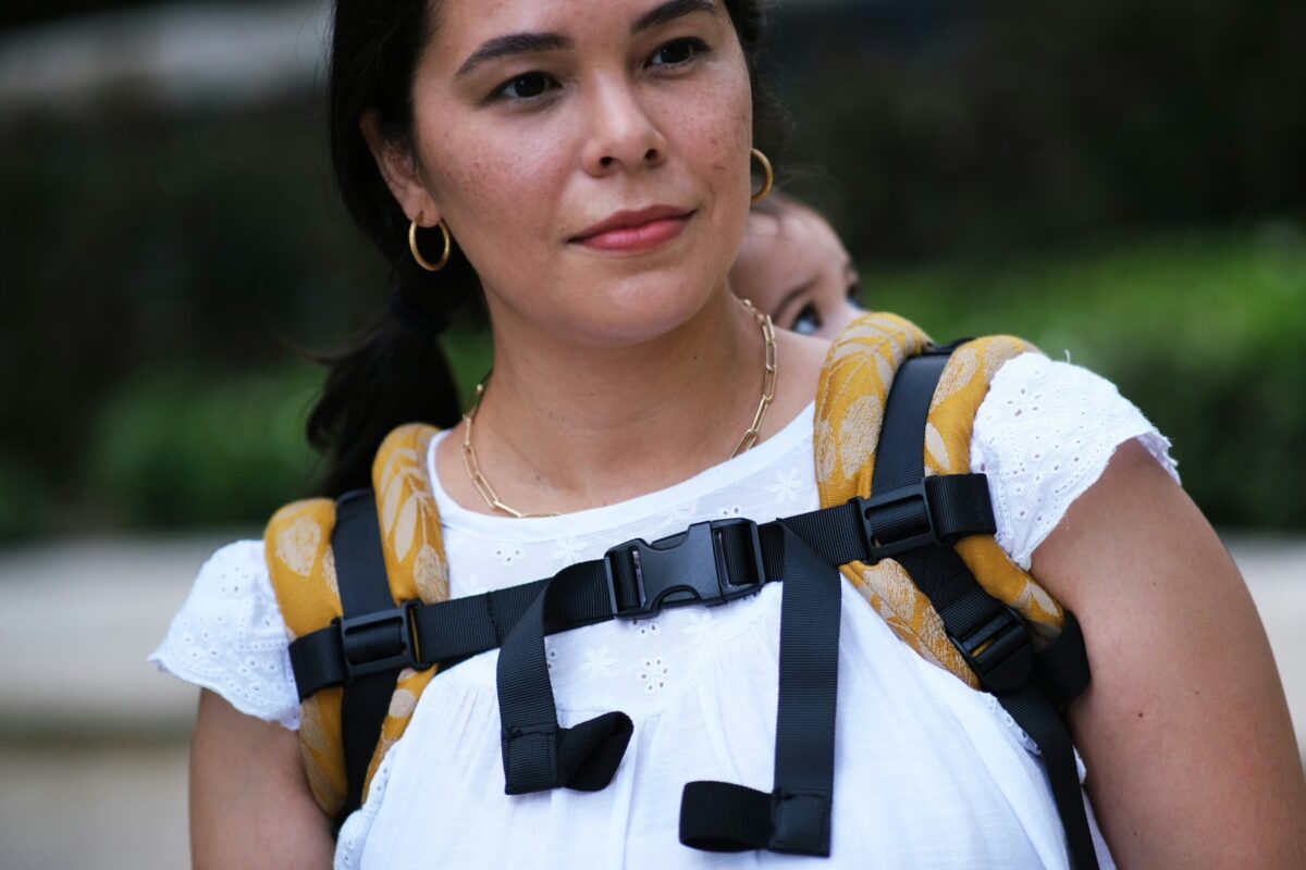 Neko Onbuhimo Toddler Size - Alinda - Image 3