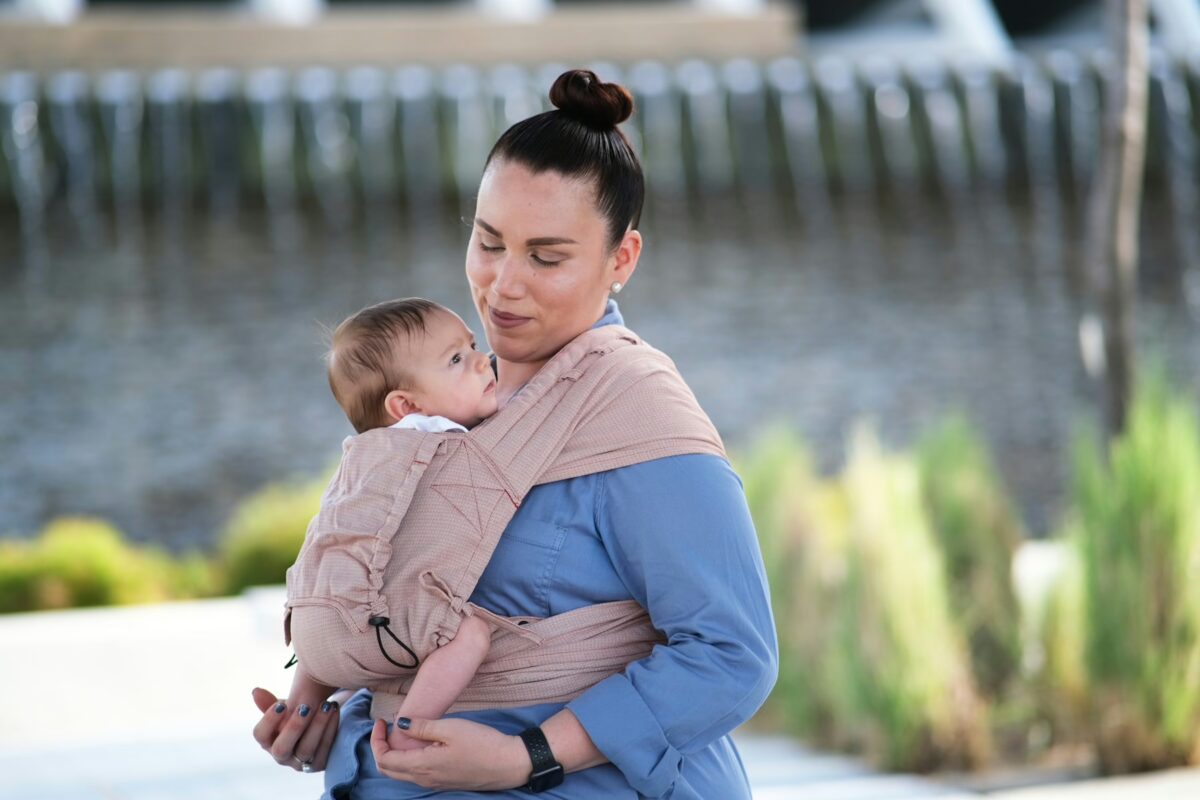 Neko Half  Buckle Baby Size - Sephia - Image 8