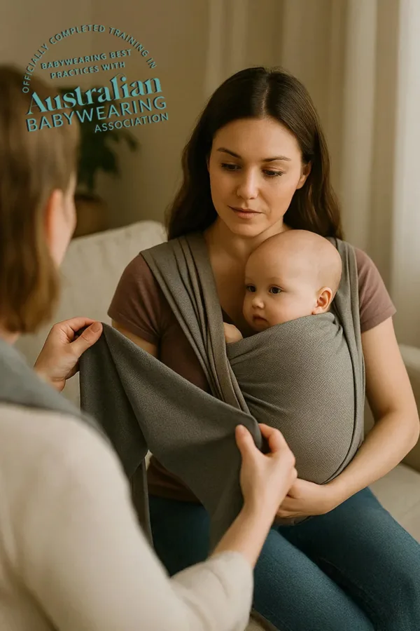 Babywearing Consultation In Person Session